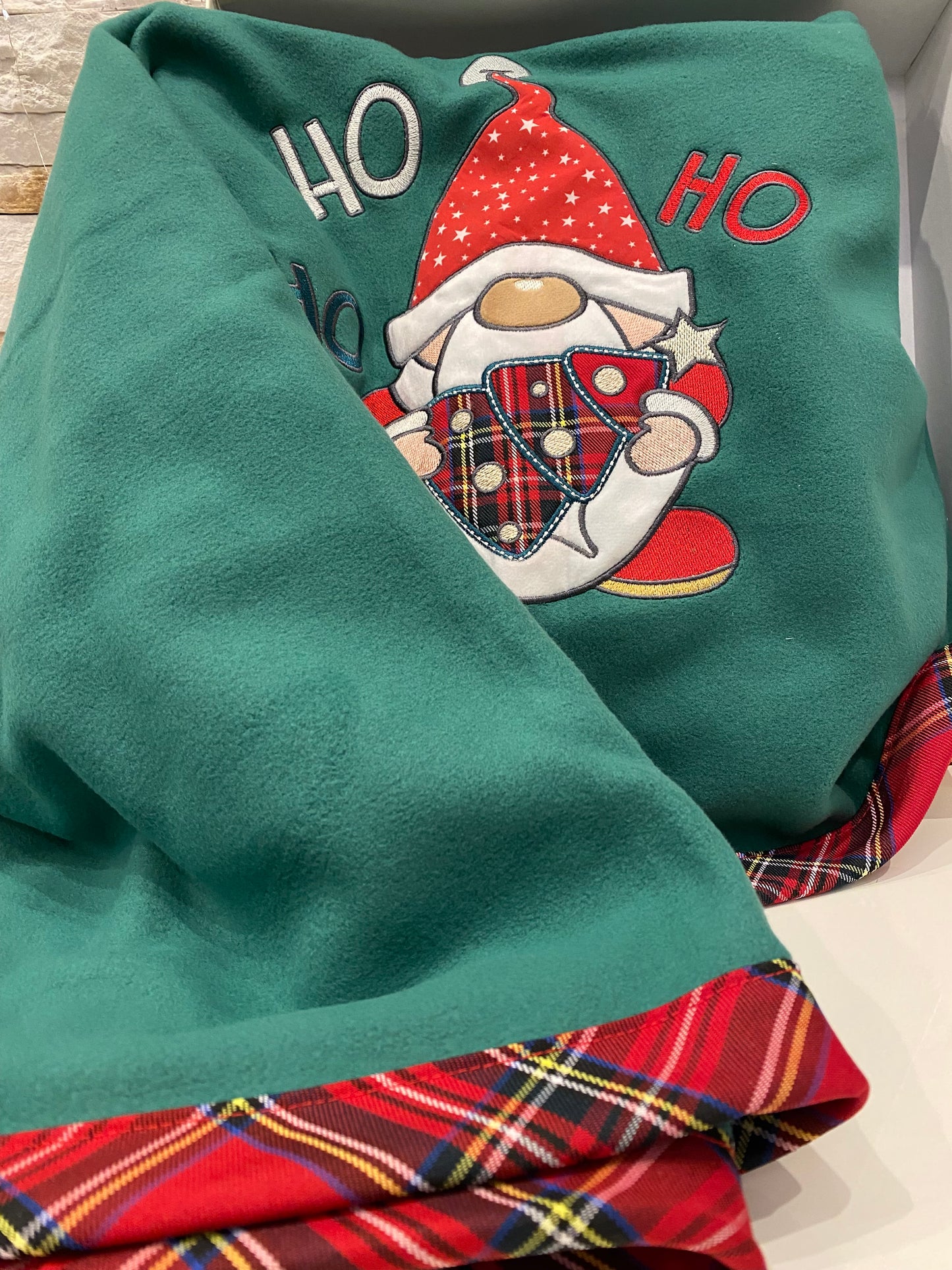 Plaid Vingi gnomo