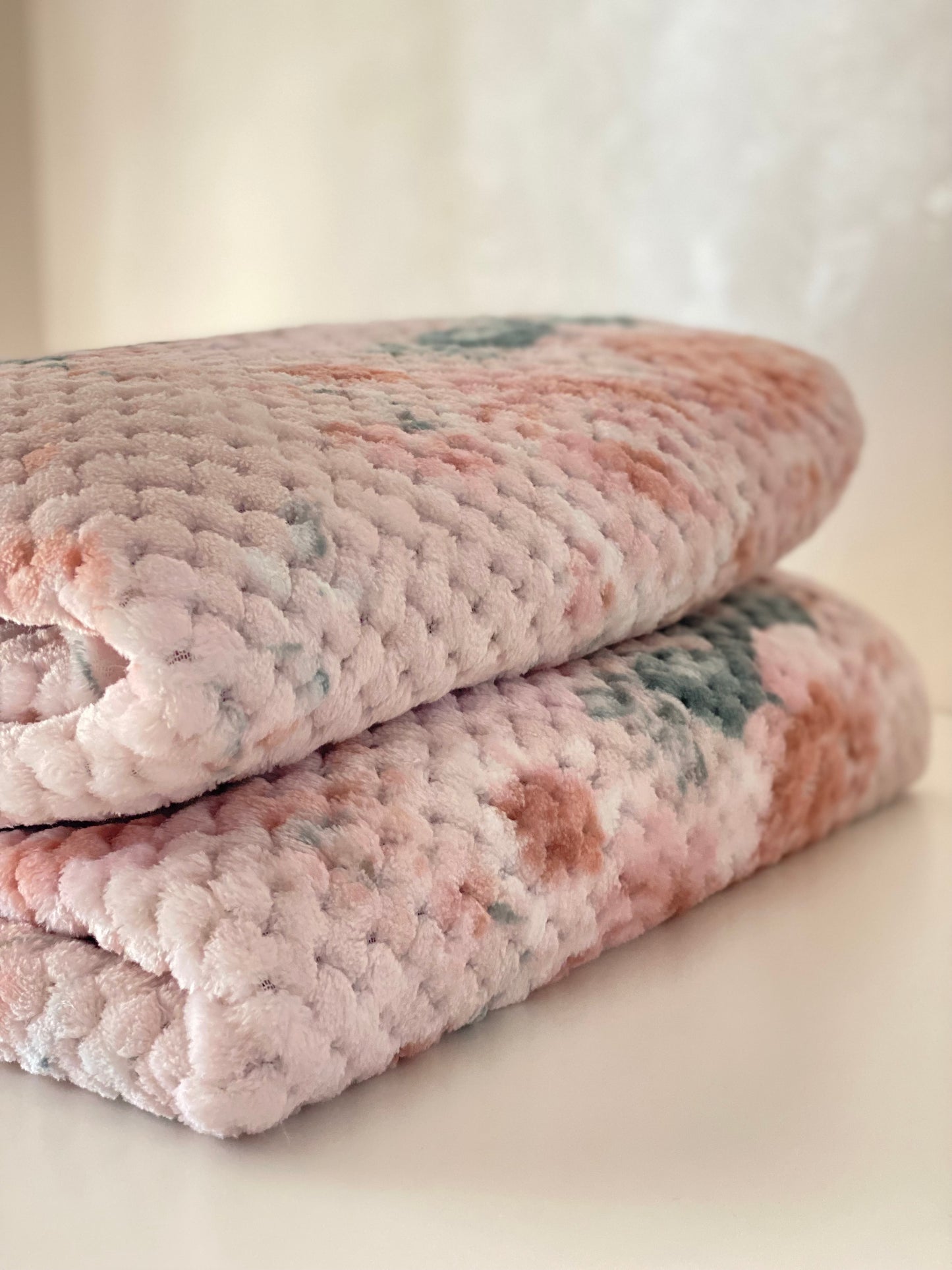 Plaid super soft fantasia
