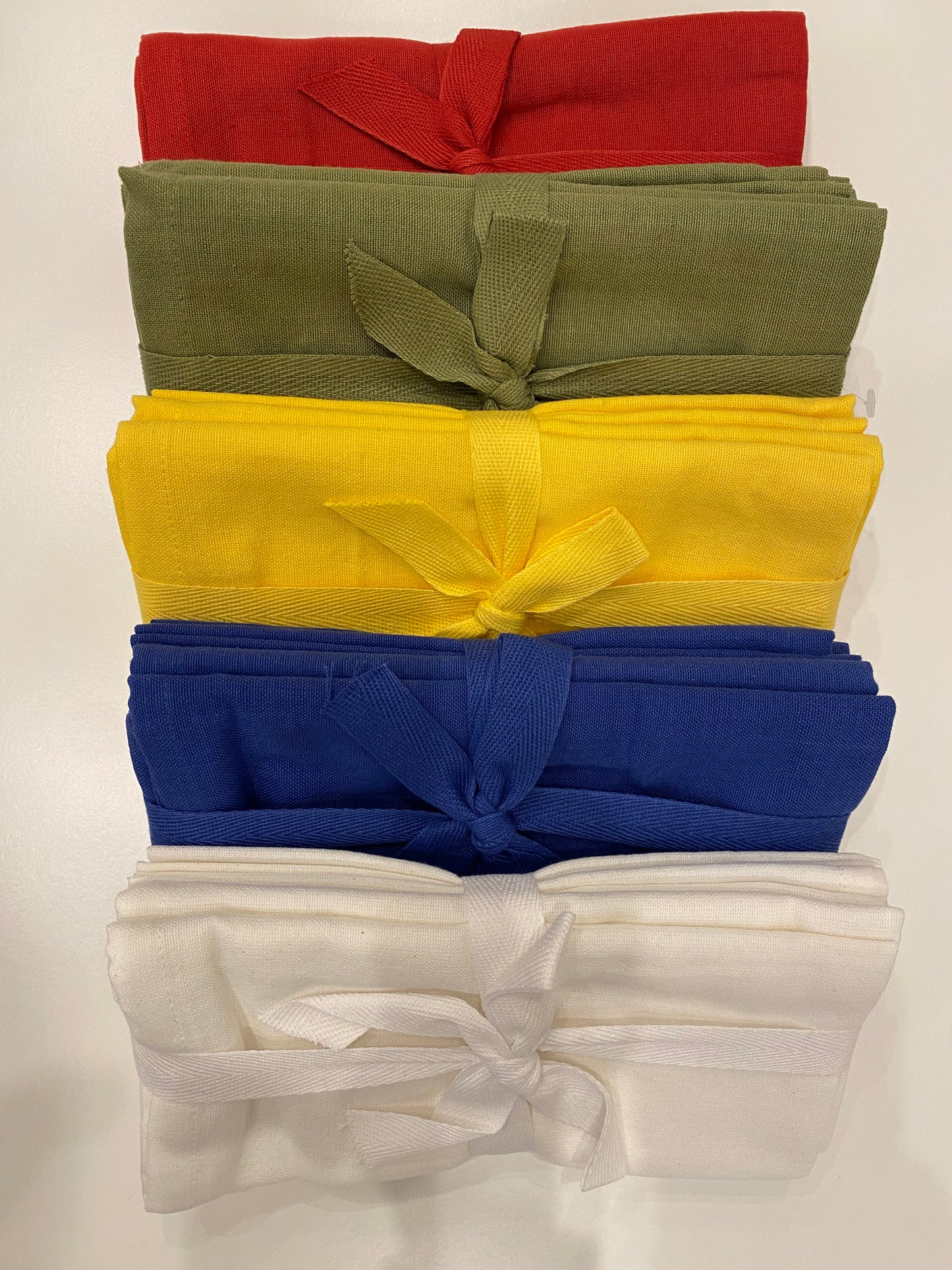 Set tovaglioli in cotone