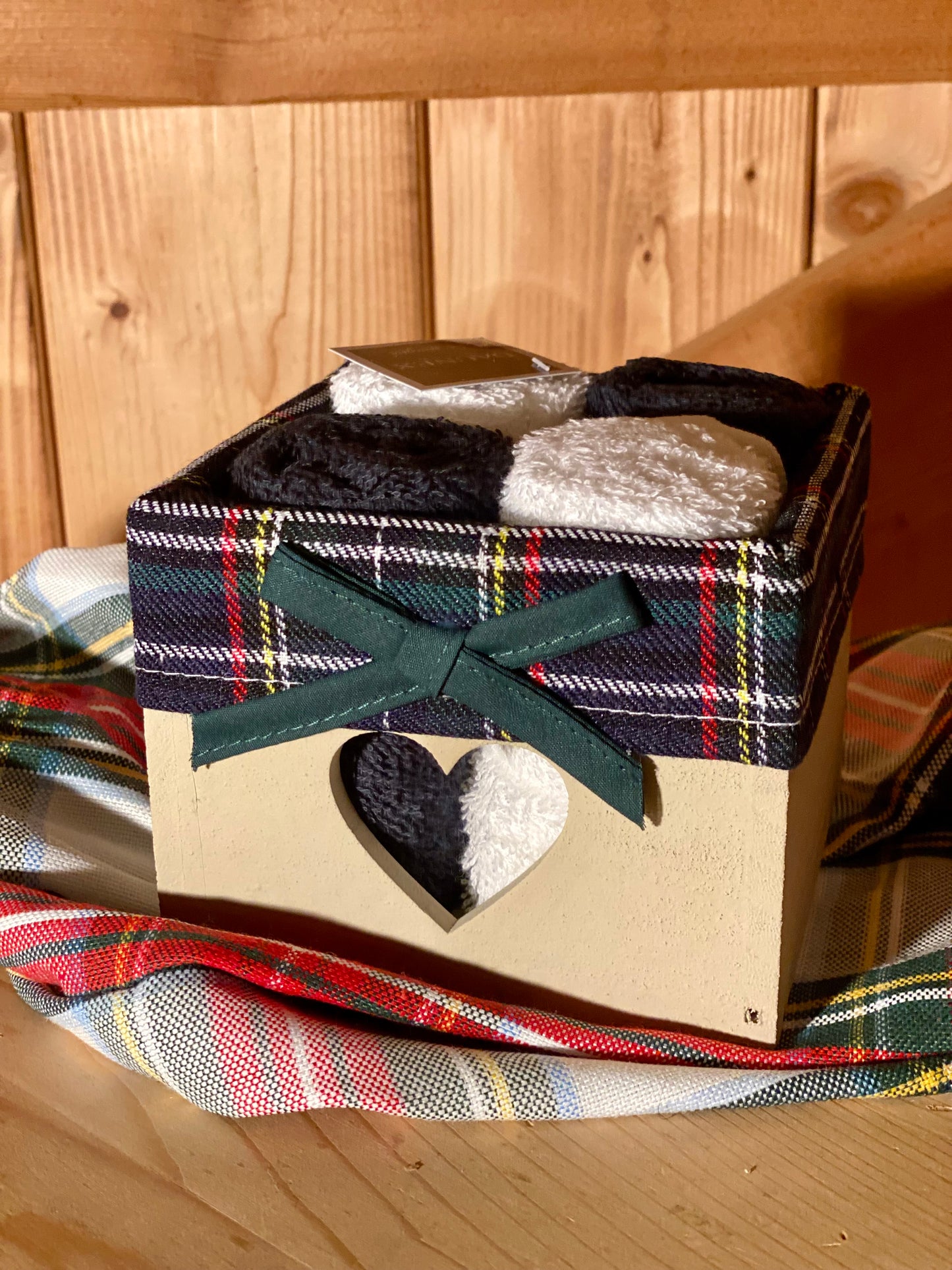 Set Lavette Daunex Tartan