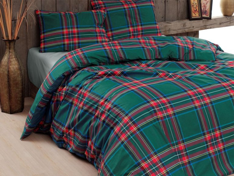 Copripiumino Daunex Tartan