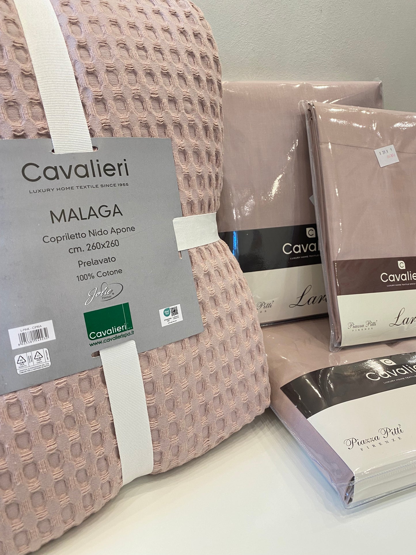 Lenzuola con angoli Cavalieri