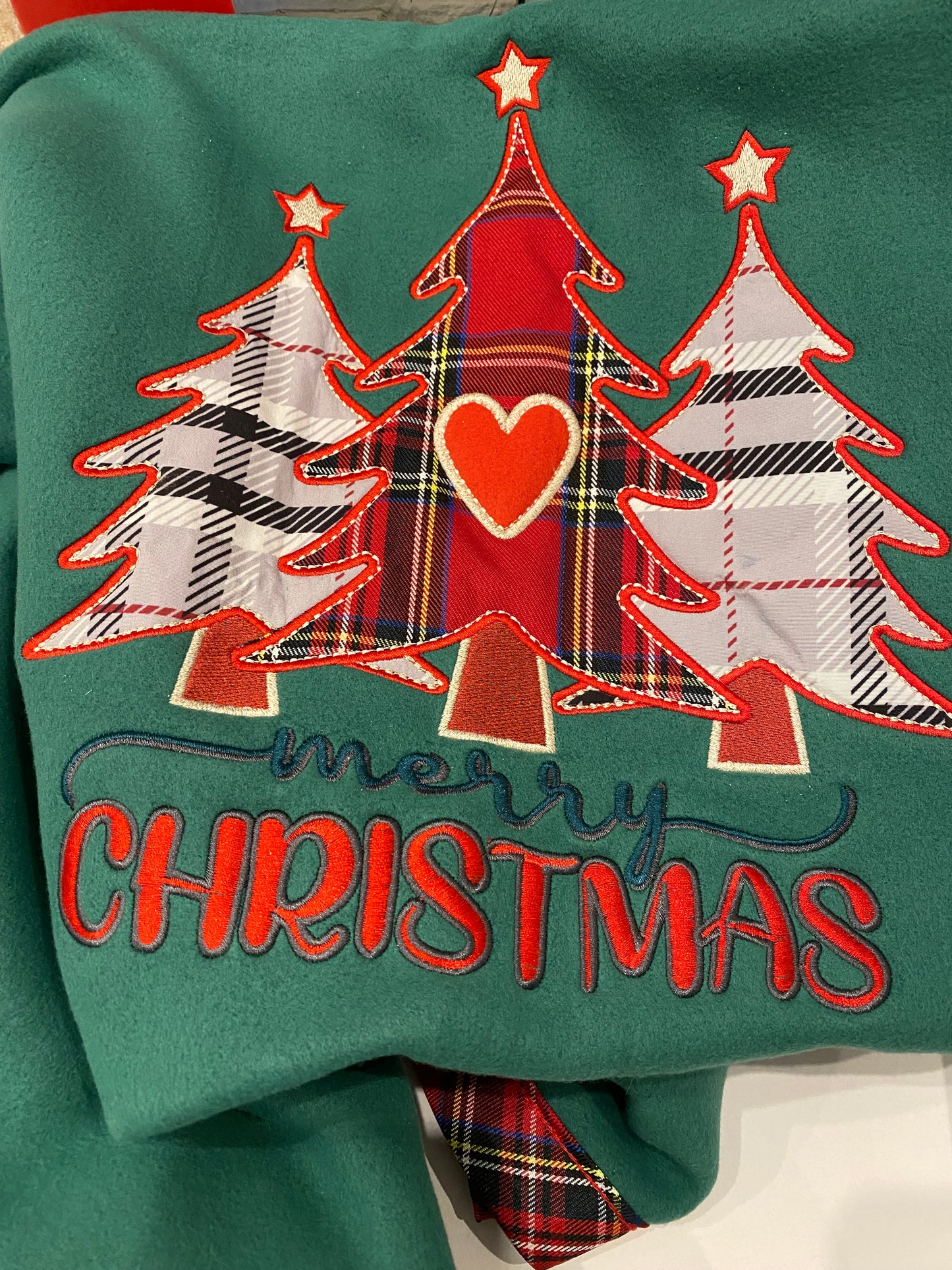 Plaid Vigni Alberelli