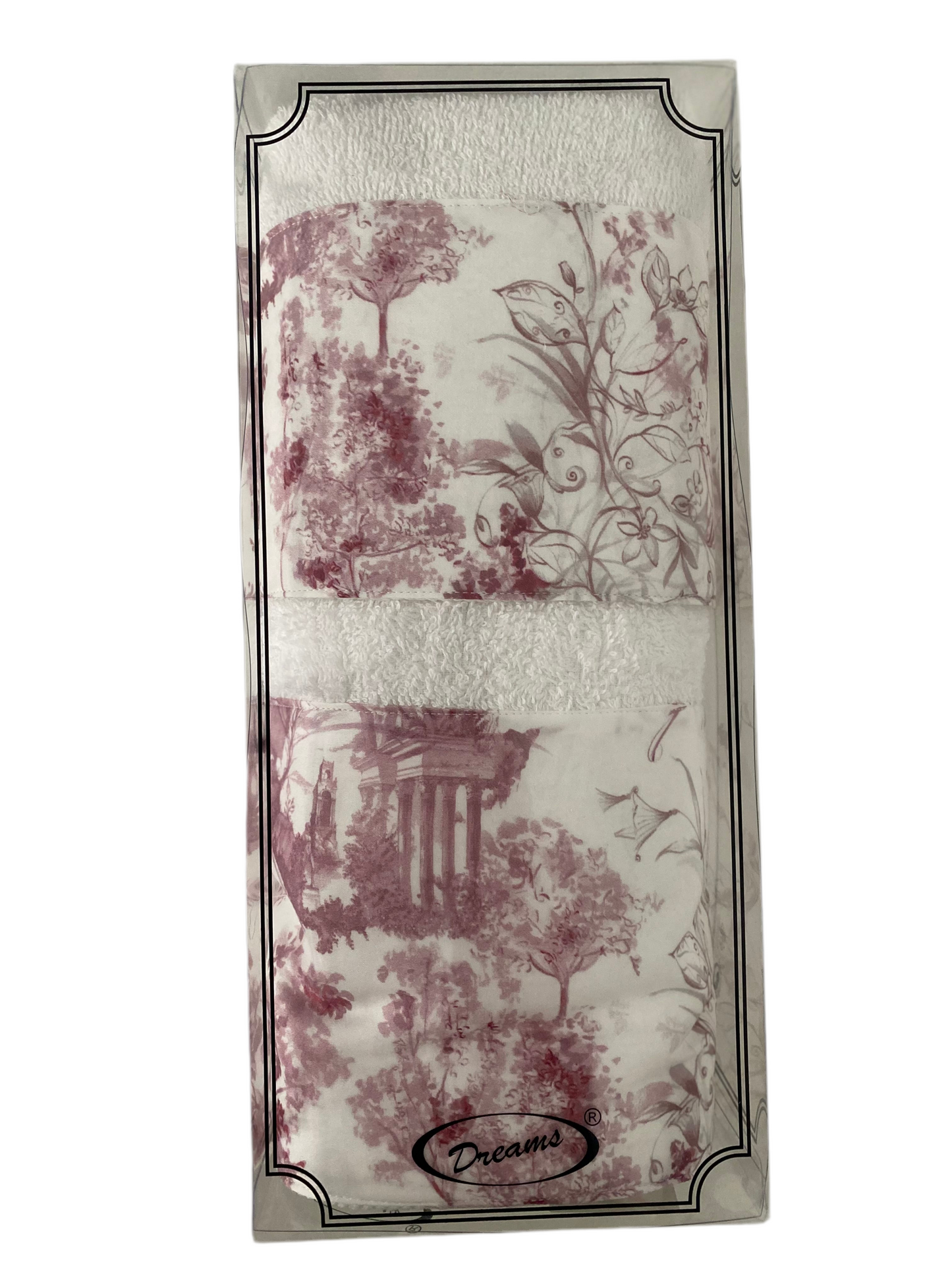 Set bagno dreams fantasia Toile De Jouy