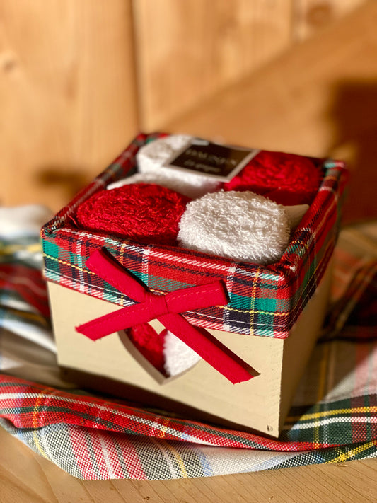 Set Lavette Daunex Tartan